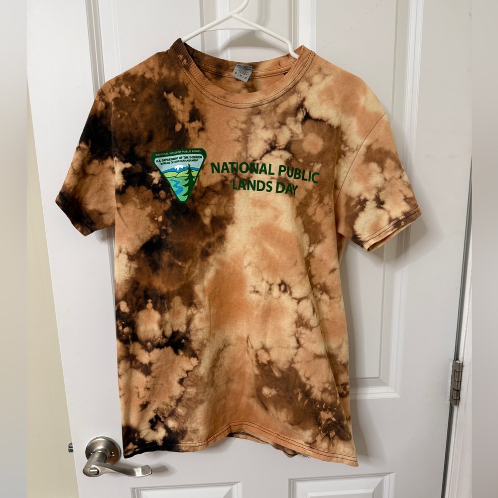 National Public Lands Day Medium Acid Washed Tee